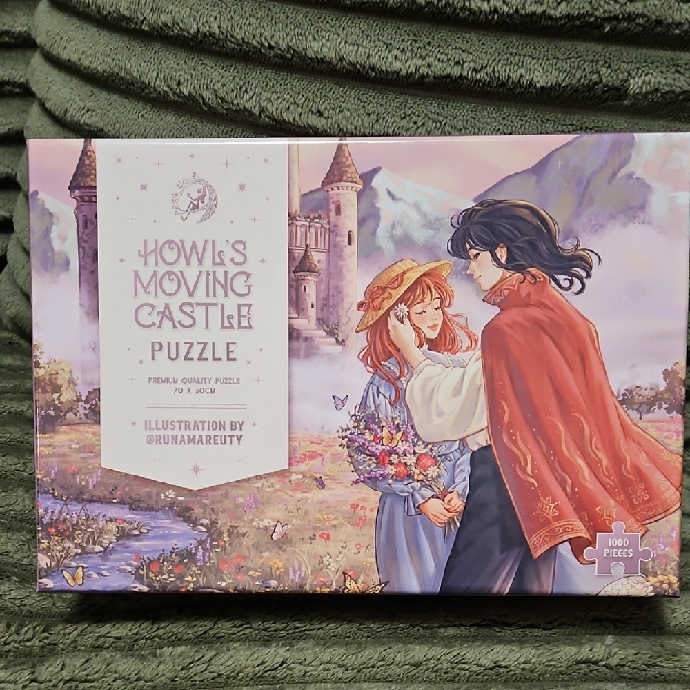 Howl's Moving Castle Puzzle